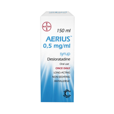 AERIUS SYRUP 150ML-